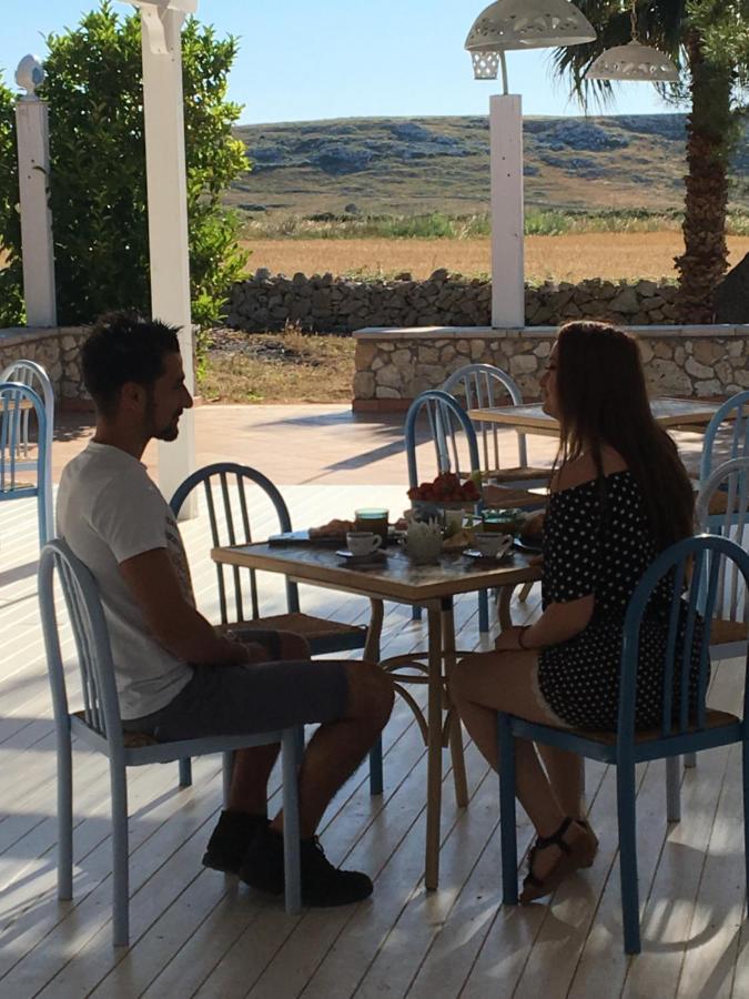 Tenuta L'Alba Di Monte Matino Otranto Eksteriør bilde