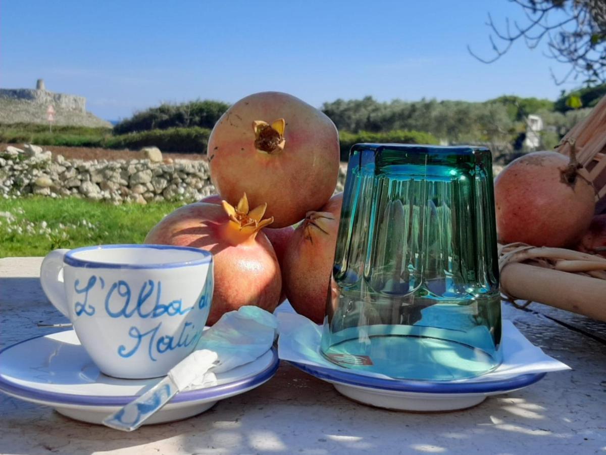 Tenuta L'Alba Di Monte Matino Otranto Eksteriør bilde
