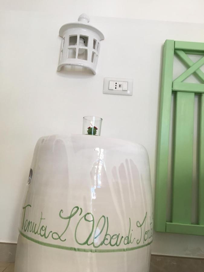 Tenuta L'Alba Di Monte Matino Otranto Eksteriør bilde