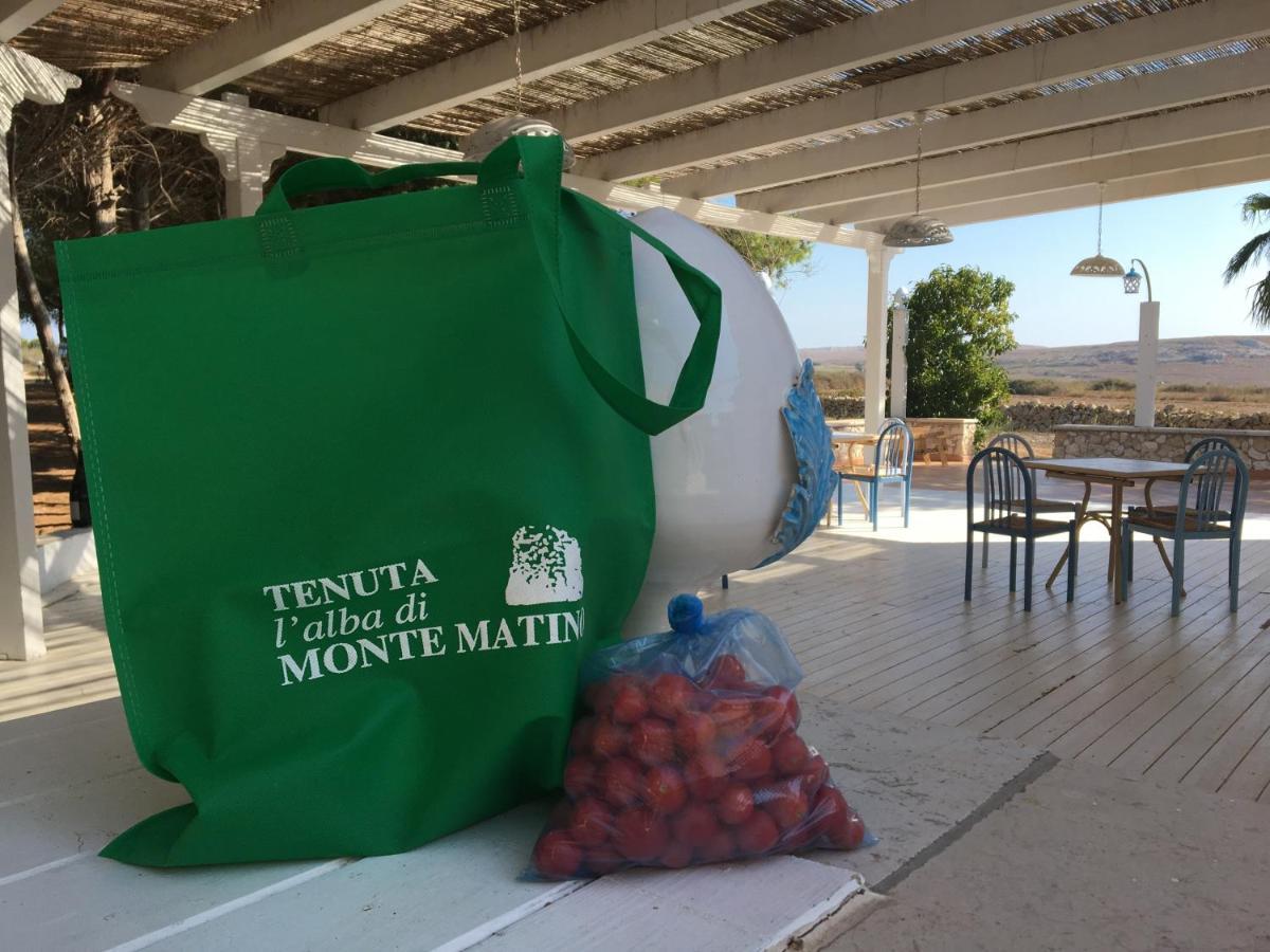 Tenuta L'Alba Di Monte Matino Otranto Eksteriør bilde