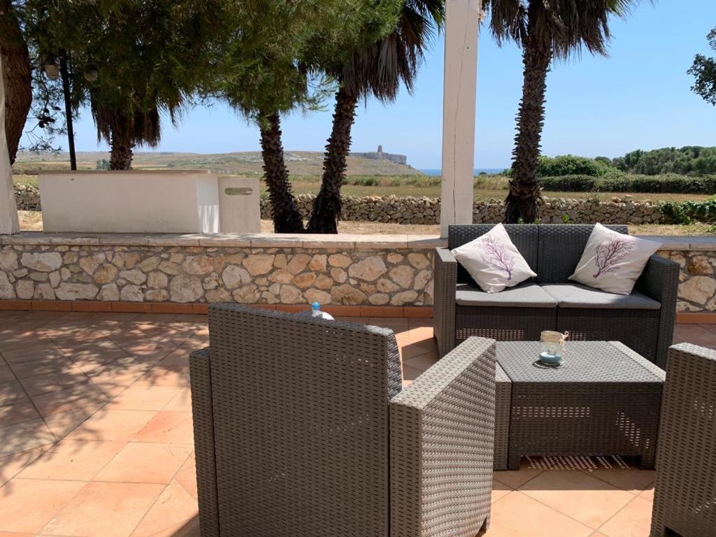 Tenuta L'Alba Di Monte Matino Otranto Eksteriør bilde