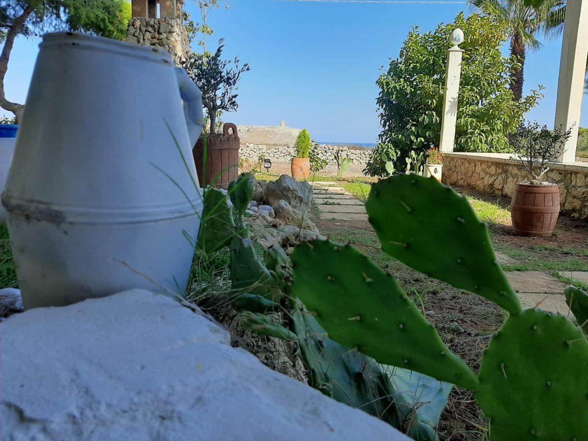 Tenuta L'Alba Di Monte Matino Otranto Eksteriør bilde