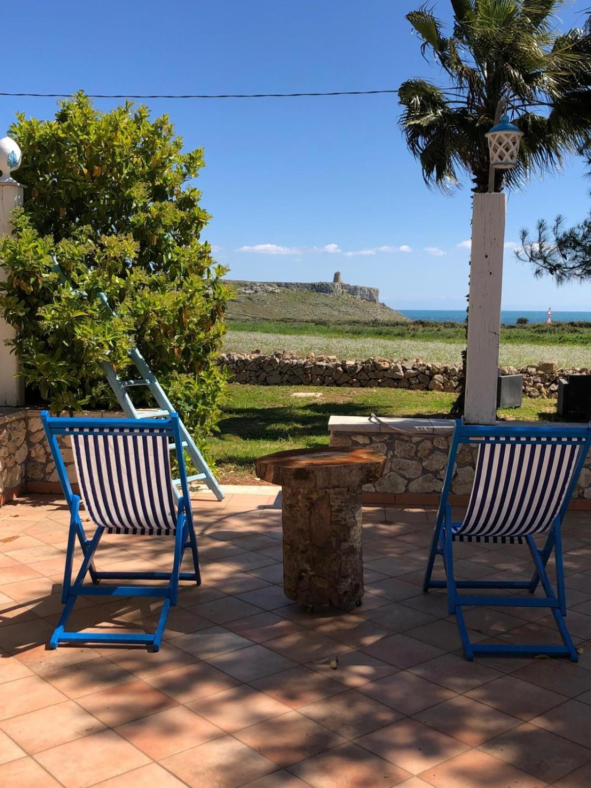 Tenuta L'Alba Di Monte Matino Otranto Eksteriør bilde